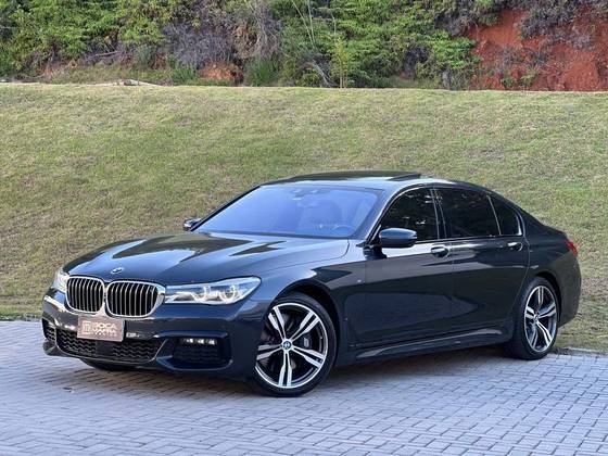BMW 750Li 4.4 V8 32V GASOLINA 4P AUTOMÁTICO BMW 750Li 4.4 V8 32V GASOLINA 4P AUTOMÁTICO